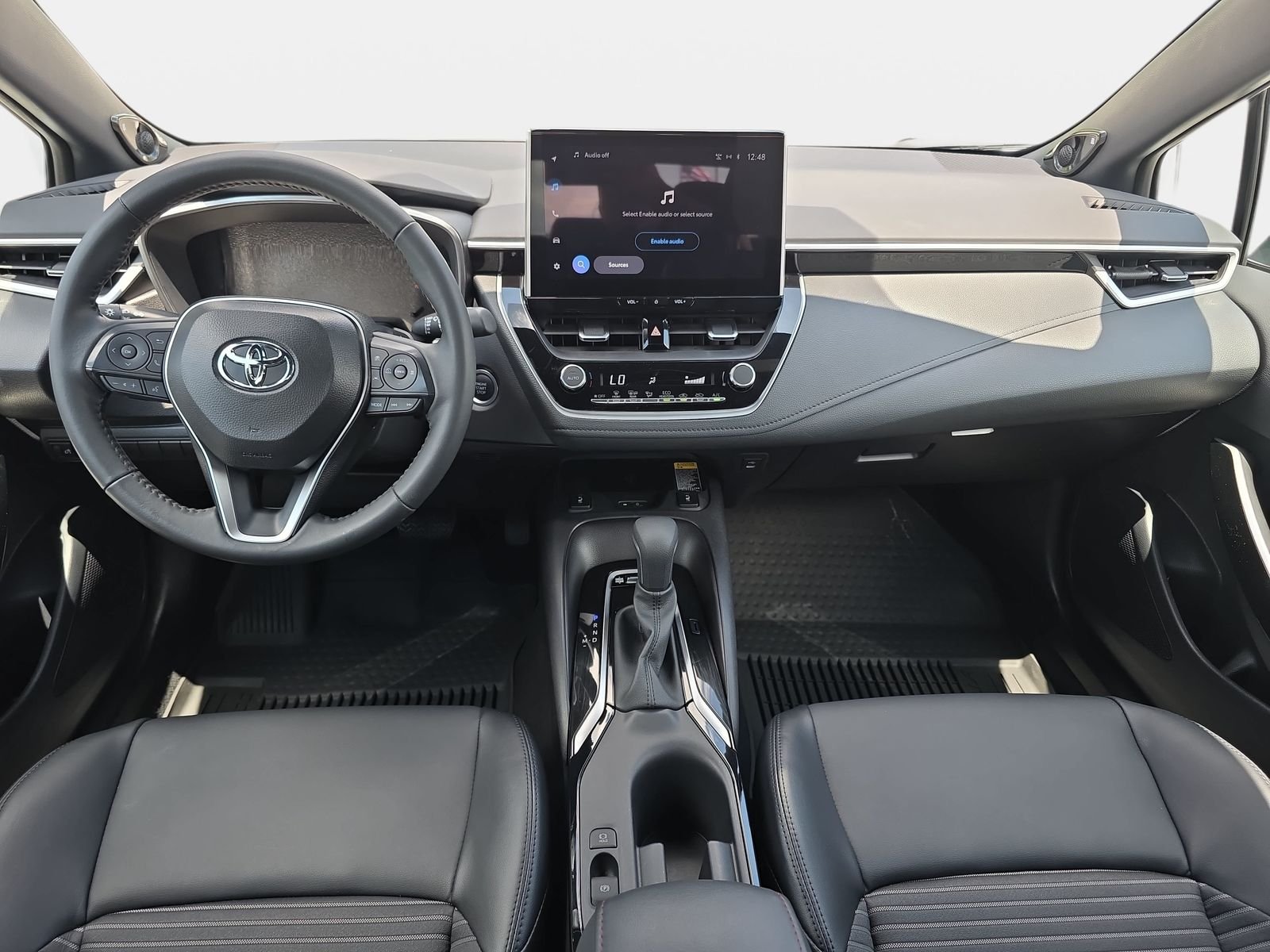 Used 2025 White Toyota XSE image 9