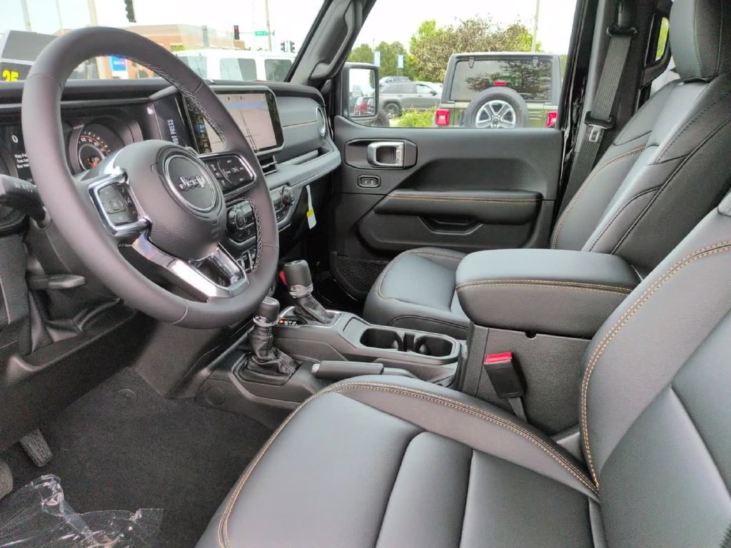 New 2027 Black Clear-Coat Paint Jeep Sahara image 18