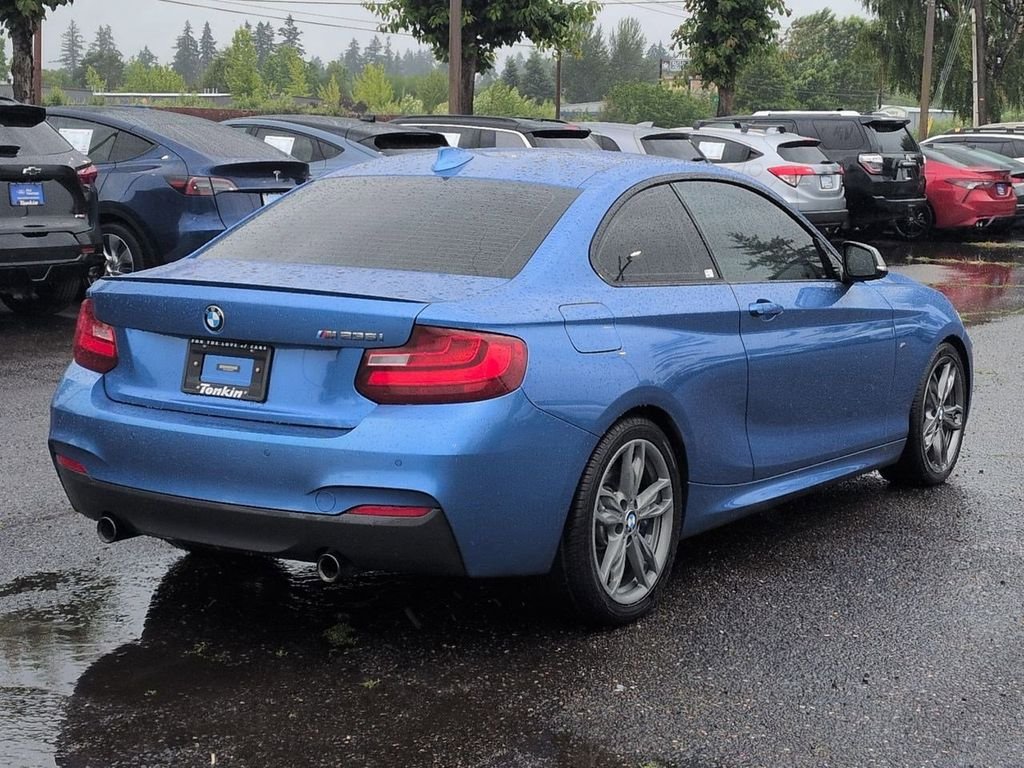 Used 2014 Estoril Blue Metallic BMW M235i image 5
