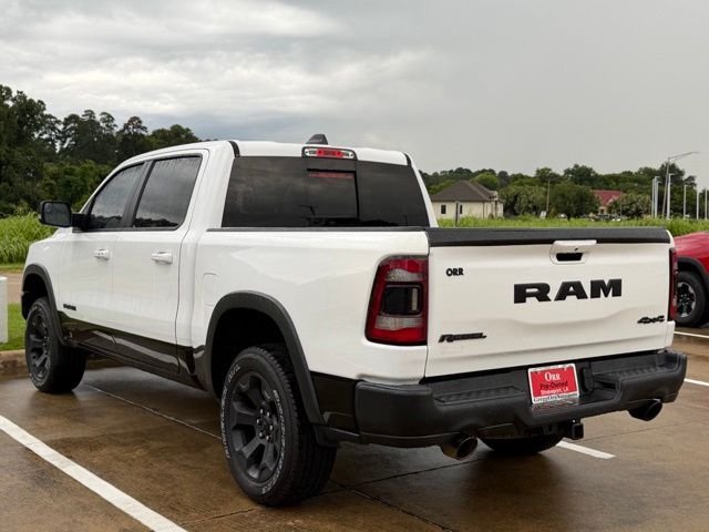 Used 2021 Bright White Clearcoat Ram Rebel image 6