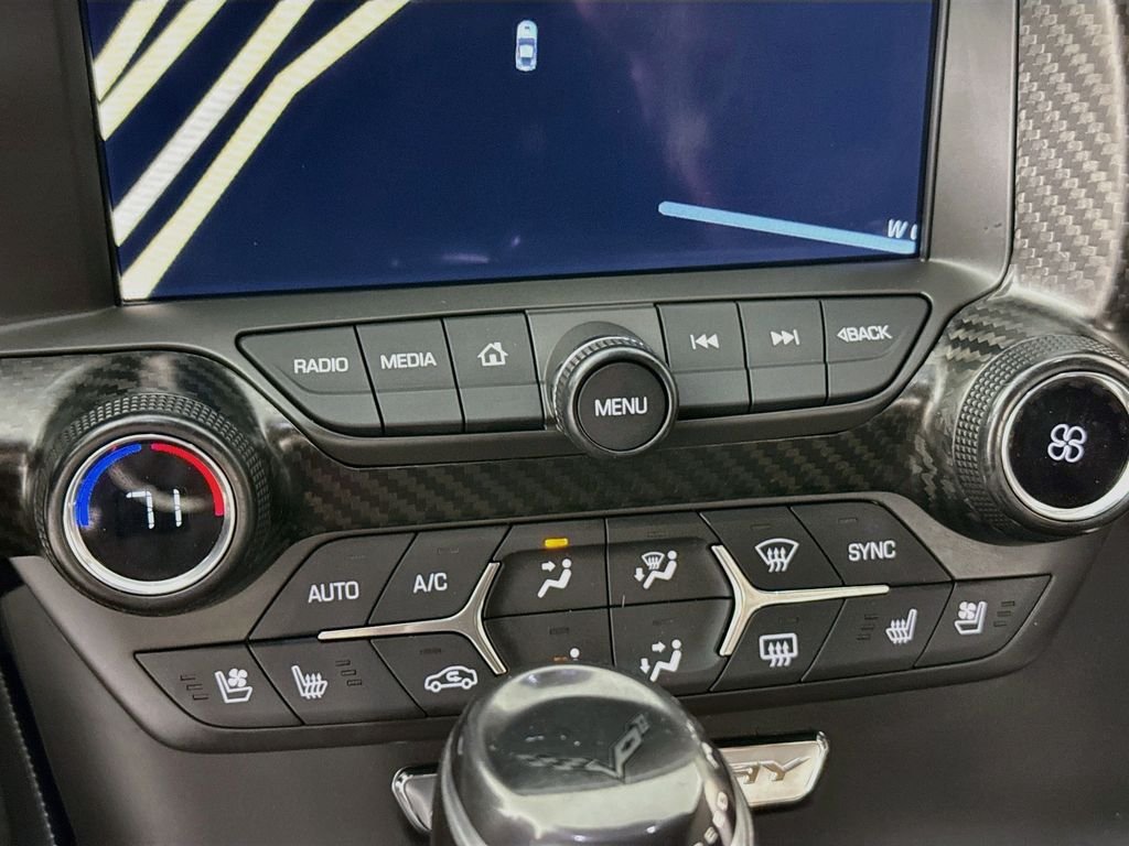 Used 2015 Black Chevrolet Stingray Z51 image 17