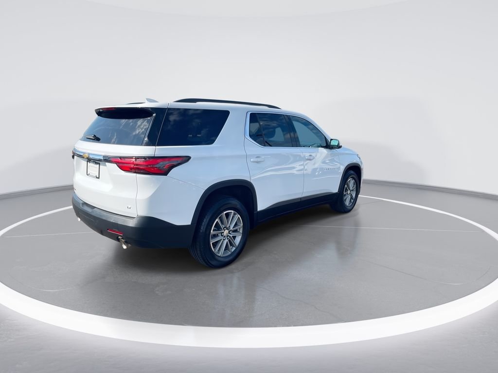 Certified Used 2023 White Chevrolet LT Leather image 8