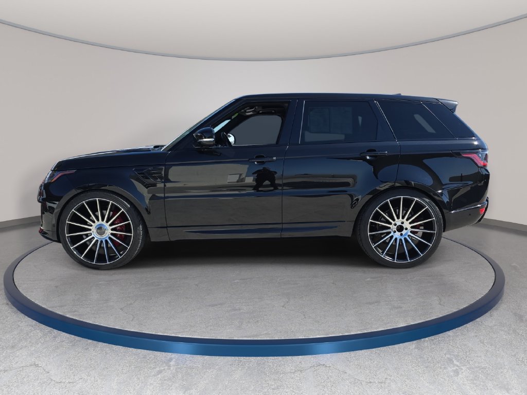Certified Used 2022 Santorini Black Metallic Land Rover HSE Dynamic image 9
