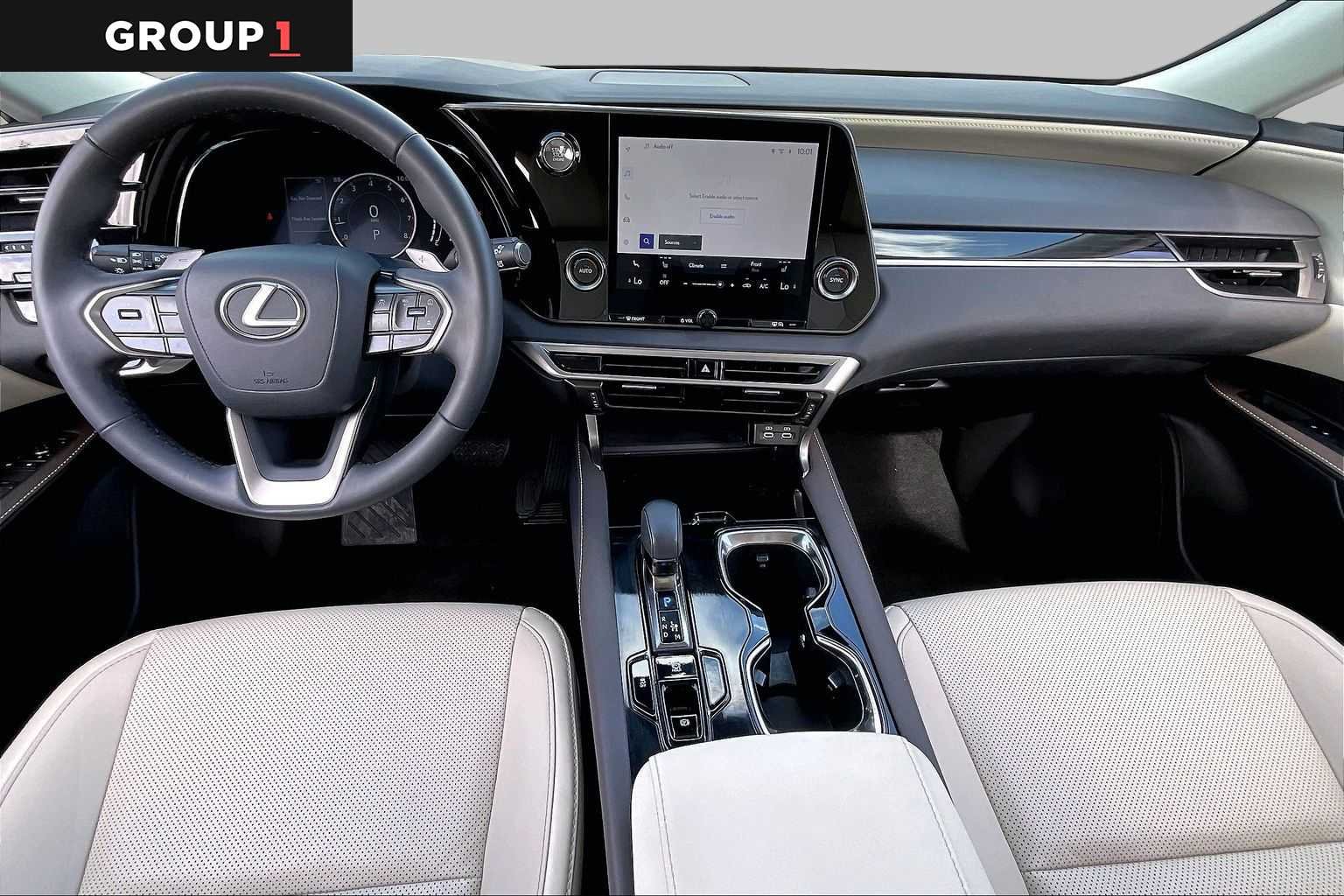 Used 2024 Eminent White Pearl Lexus  image 13