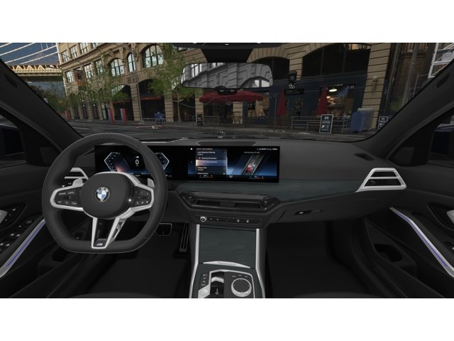 New 2026 Blue BMW 330i xDrive image 10