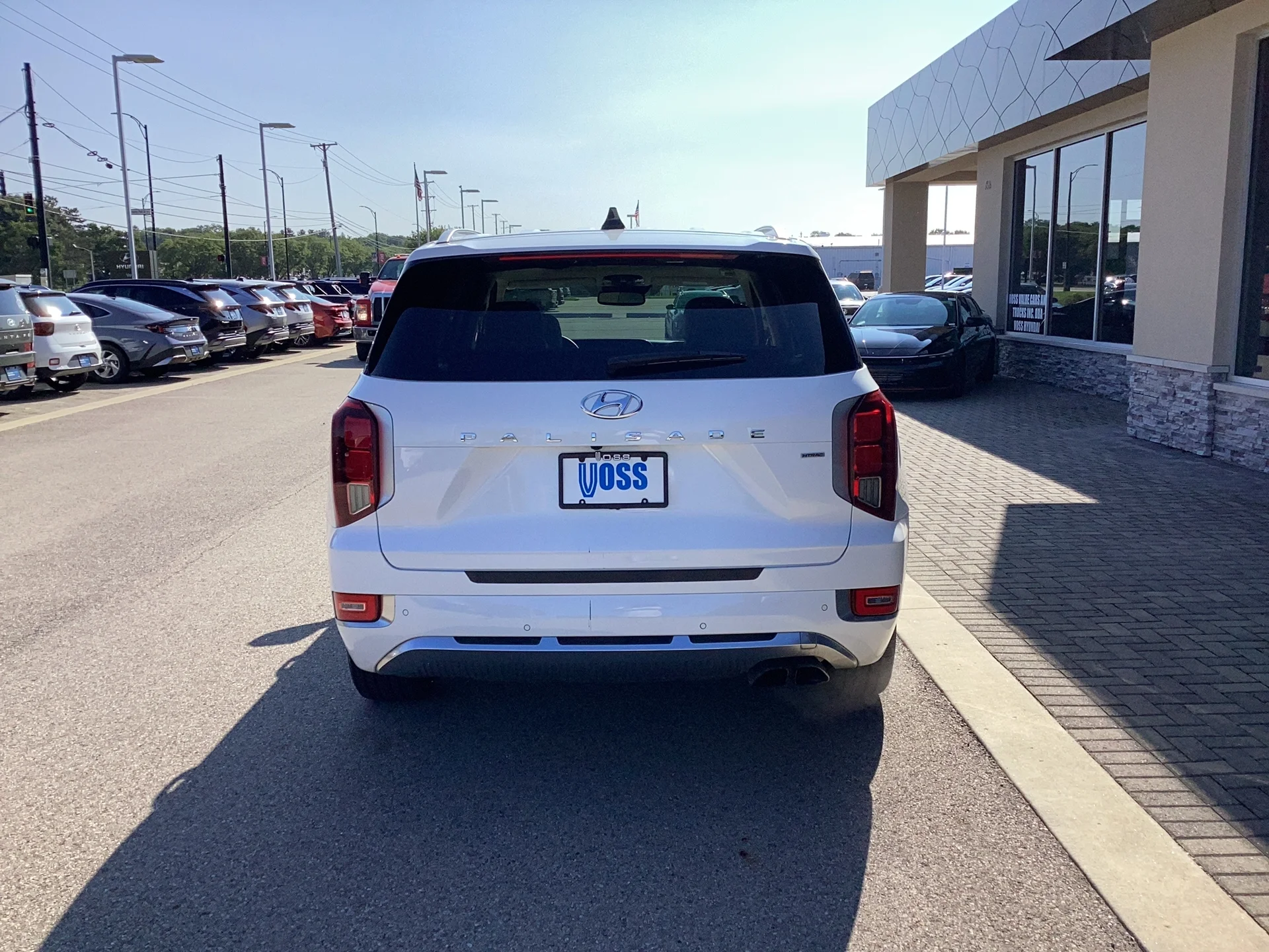 Used 2021 Hyper White Hyundai Calligraphy image 5