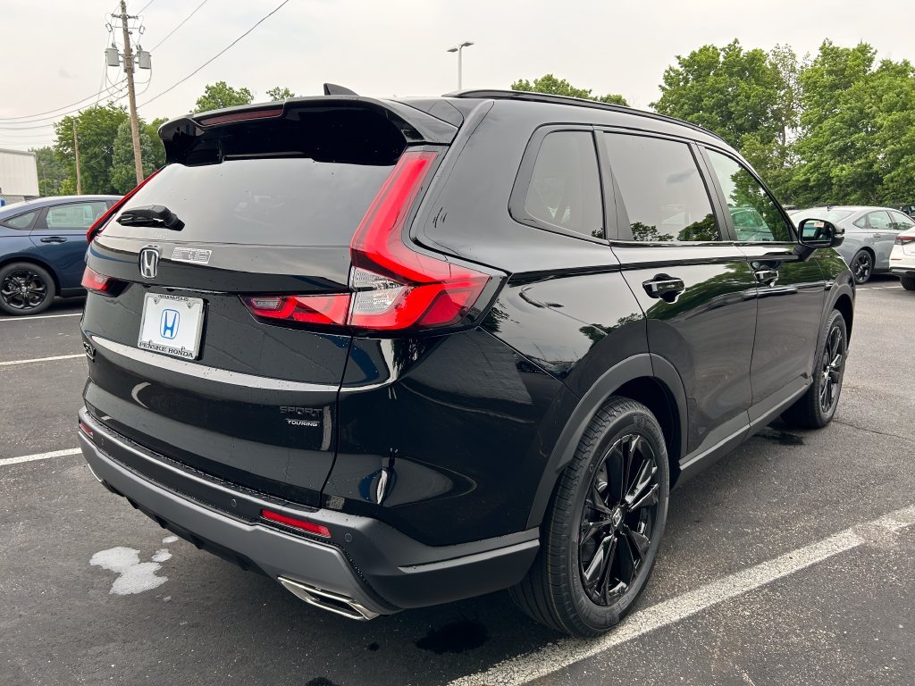 New 2027 Crystal Black Pearl Honda Sport Touring image 4