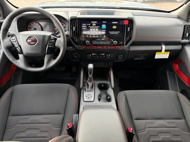 New 2026 Gun Metallic Nissan Crew Cab PRO-4X® image 24