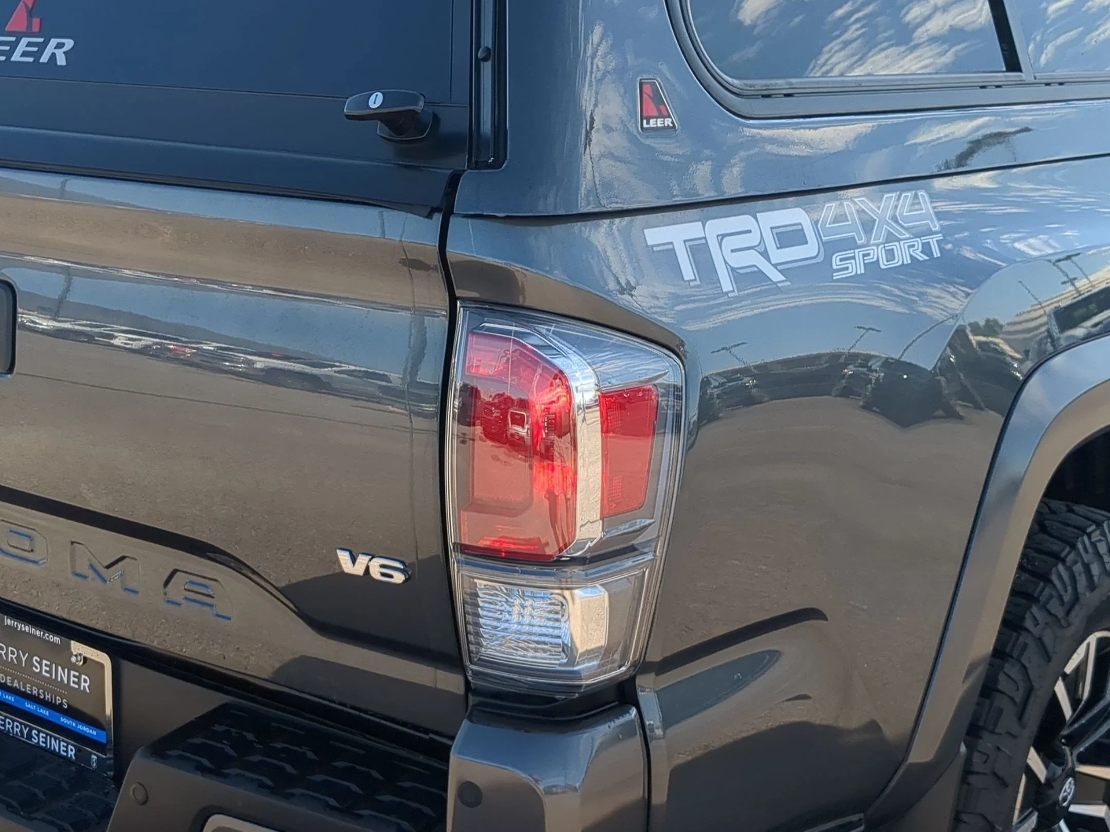 Used 2023 Magnetic Gray Metallic Toyota TRD Sport image 11