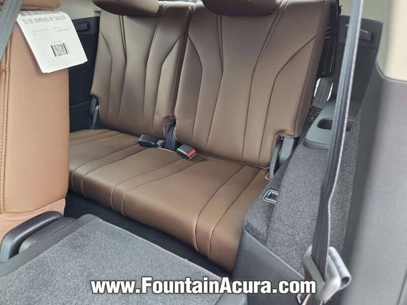 New 2026 Majestic Black Pearl Acura W/TECHNOLOGY PACKAGE image 7