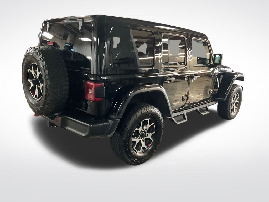 Used 2021 Black Jeep Unlimited Rubicon image 5