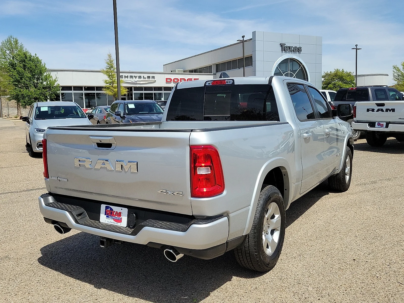 New 2026 PSE Silver Zyni Ram LONE STAR CREW CAB 4X4 5