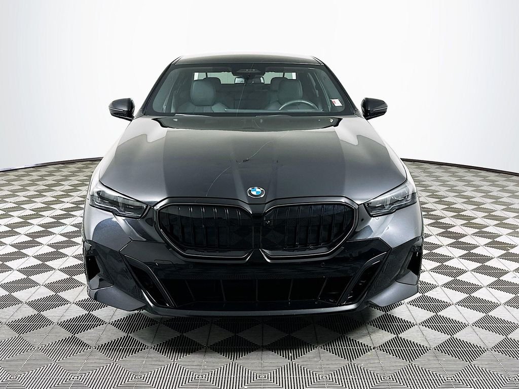 Used 2026 Black Sapphire Metallic BMW 540i xDrive image 2
