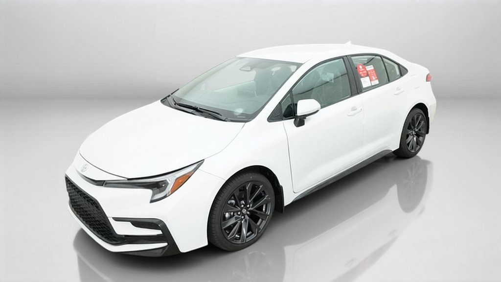 New 2027 Wind Chill Pearl Toyota SE image 25