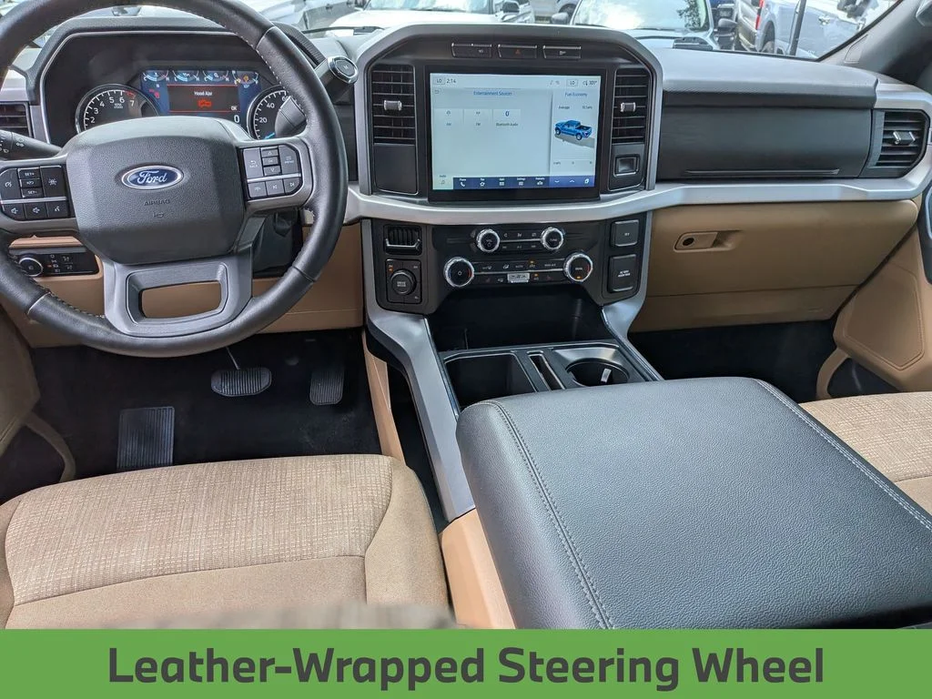 Used 2022 Black Ford XLT image 28