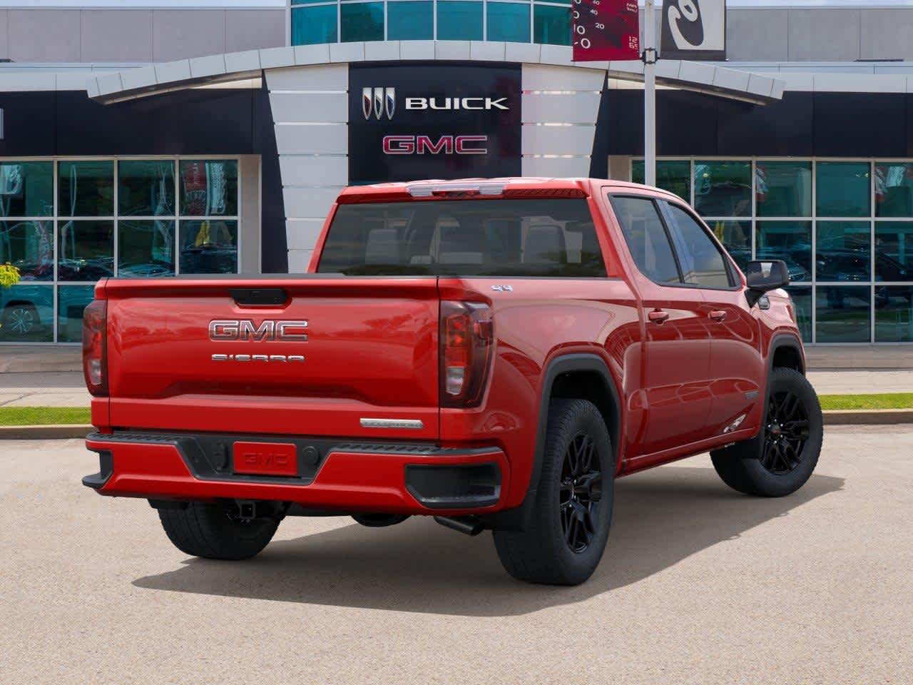New 2026 Cardinal Red GMC Elevation image 4