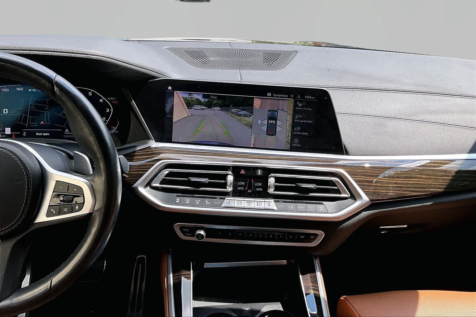 Used 2021 Arctic Gray Metallic BMW M50i image 7