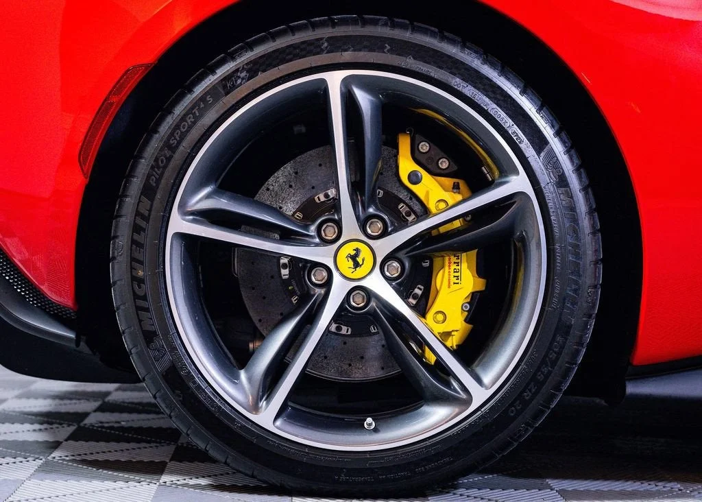 Certified Used 2024 Rosso Corsa Ferrari Base image 7