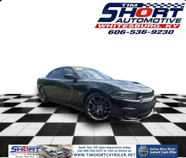 Used 2023 Black Dodge R/T Scat Pack image 1
