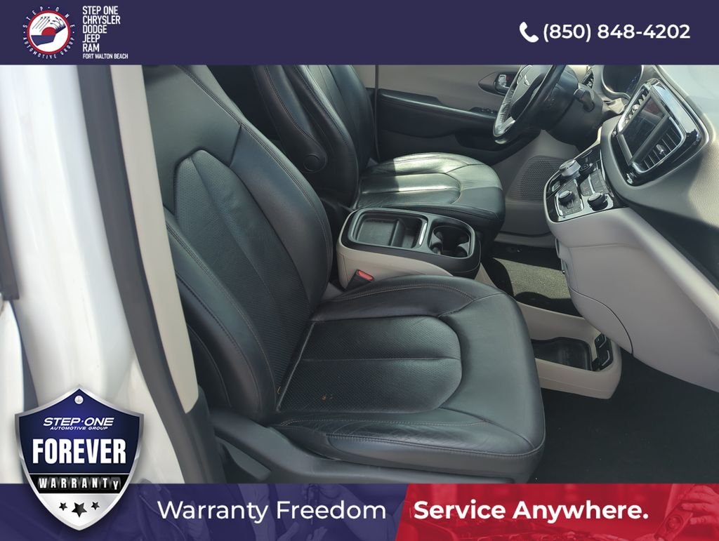 Used 2020 White Chrysler Touring L image 34