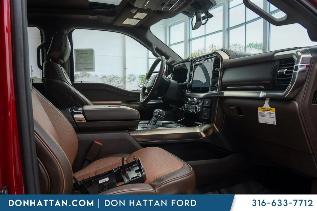 New 2026 Ruby Red Metallic Tinted Clearcoat Ford King Ranch® image 29