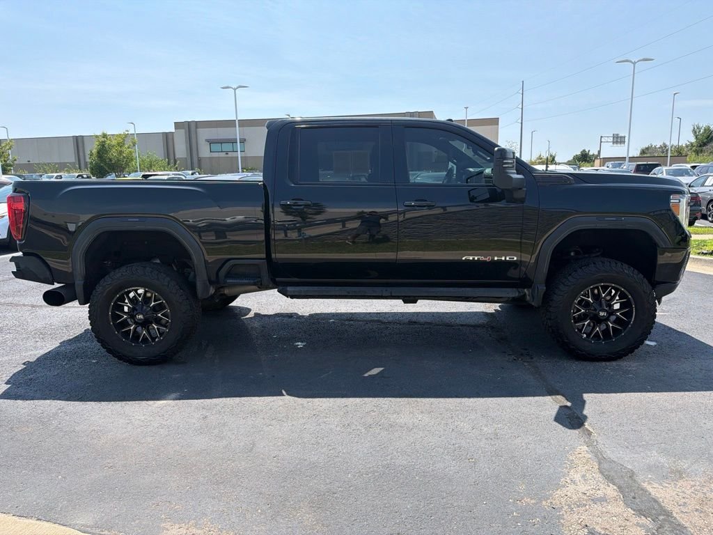 Used 2021 Black GMC AT4 image 8