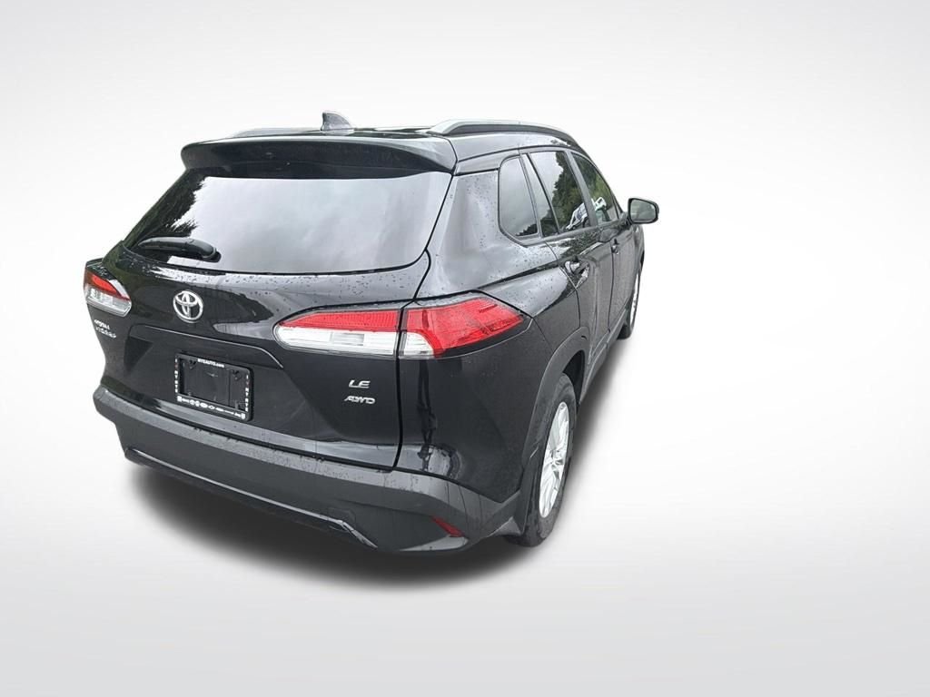 Used 2023 Black Toyota LE image 5