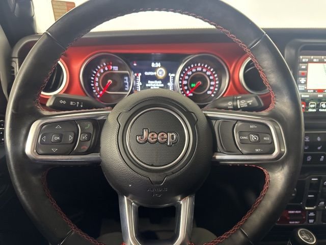 Used 2022 Bright White Clearcoat Jeep Rubicon image 18
