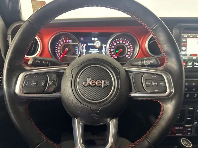 Used 2022 White Jeep Rubicon image 18