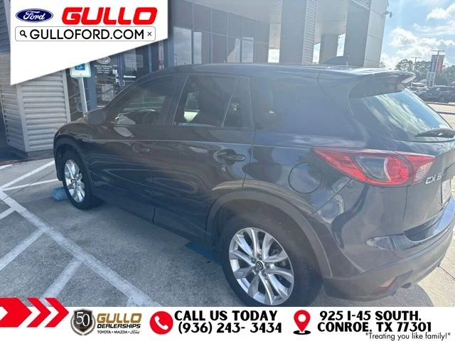 Used 2015 Deep Crystal Blue Mazda Grand Touring image 4