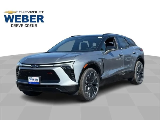 New 2026 Sterling Gray Metallic Chevrolet RS image 1