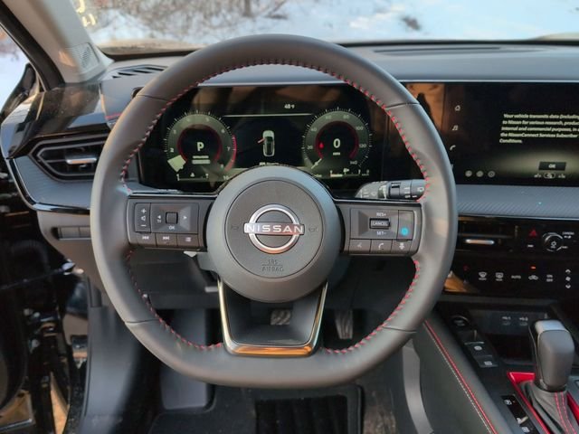 New 2026 Super Black Nissan SR image 13