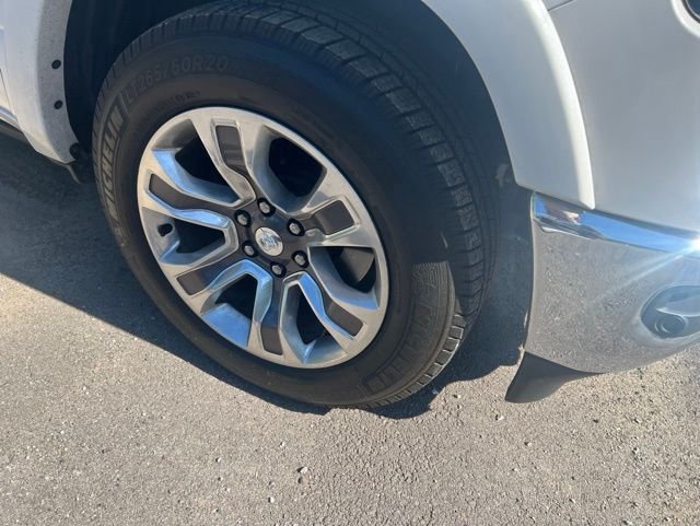 Used 2019 White Ram Limited image 4