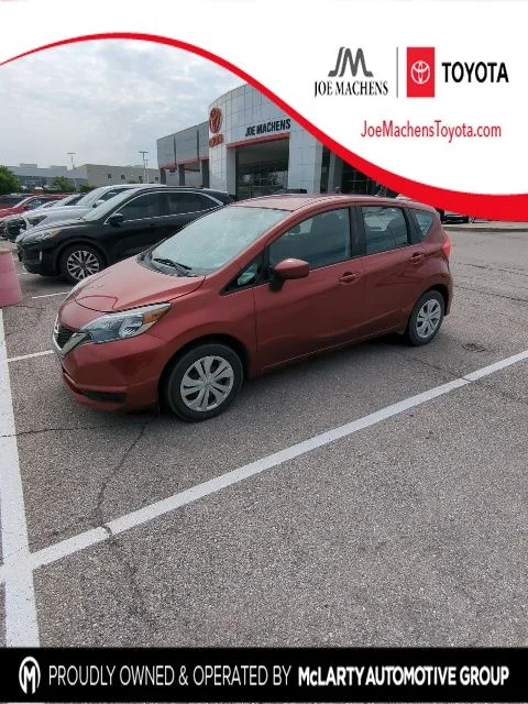 2019 Nissan Versa Note 1.6 SV CVT's photo