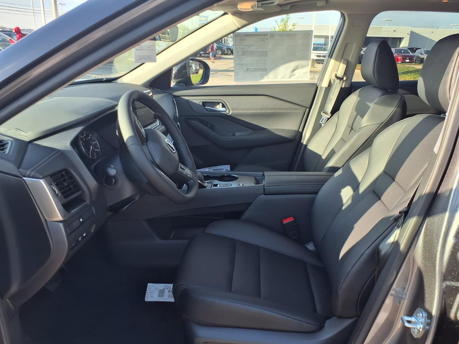 New 2026 Gun Metallic Nissan Dark Armor™ image 13