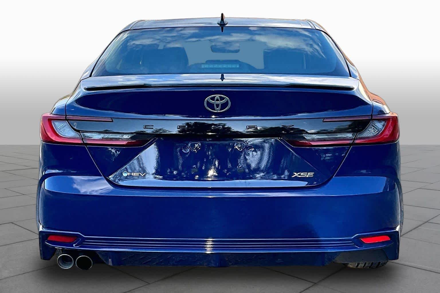 Used 2025 Reservoir Blue Toyota XSE image 5