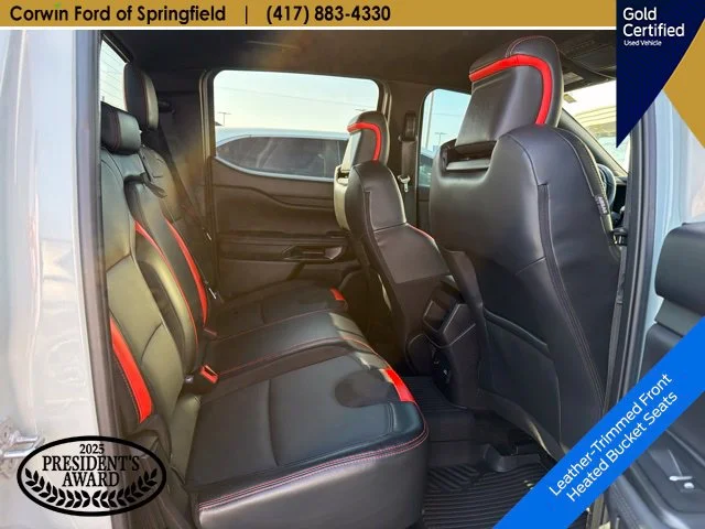 Used 2024 Green Ford Raptor image 10