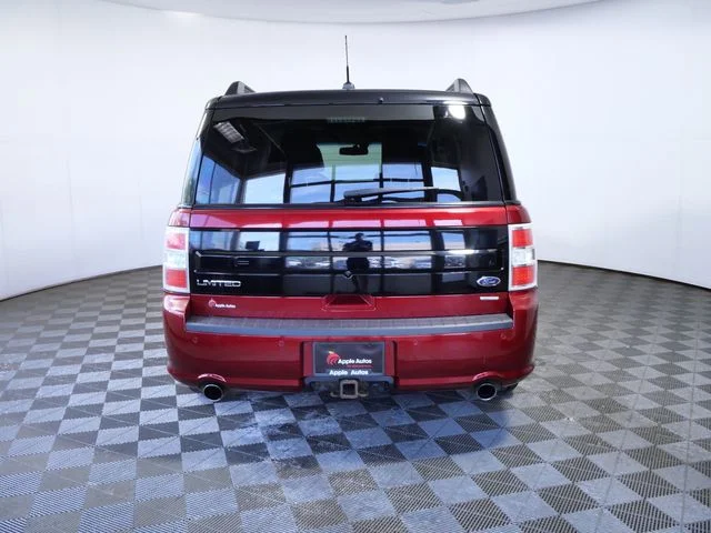 Used 2018 Red Ford Limited image 7