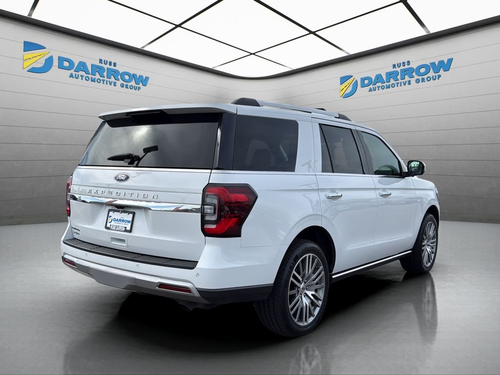 Used 2024 White Ford Limited image 5