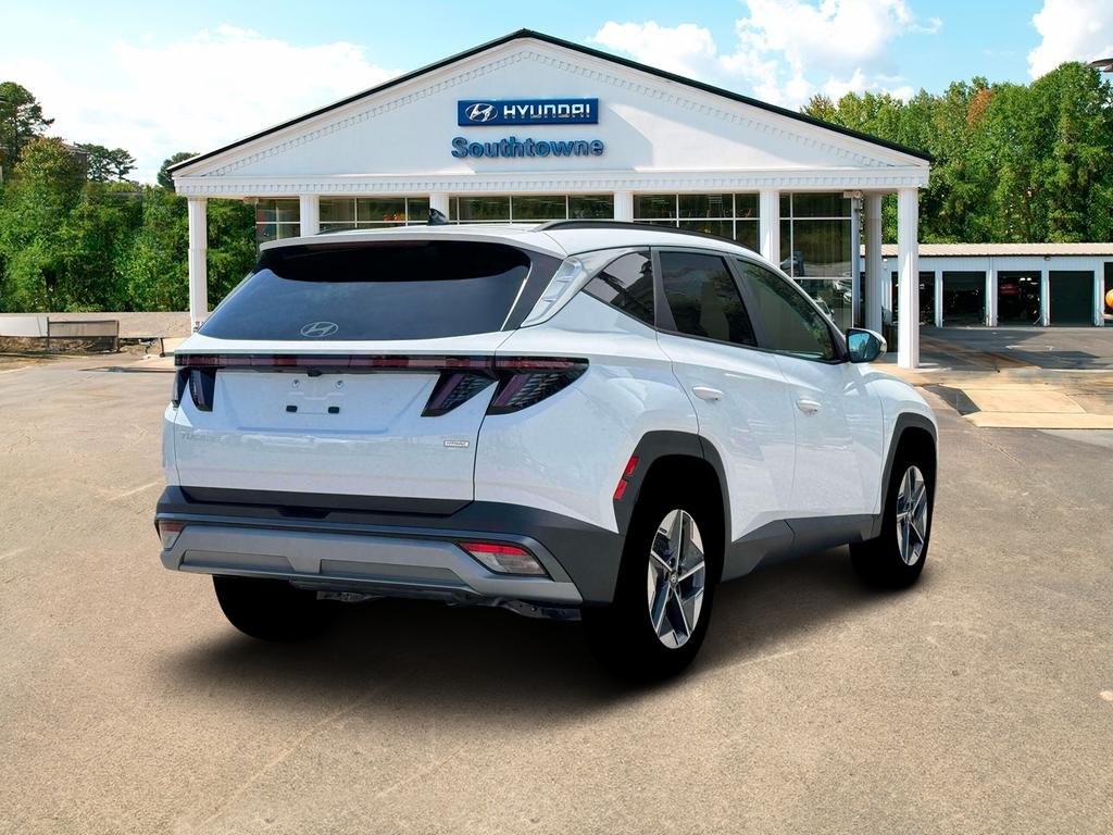 New 2026 White Hyundai SEL Premium AWD image 7