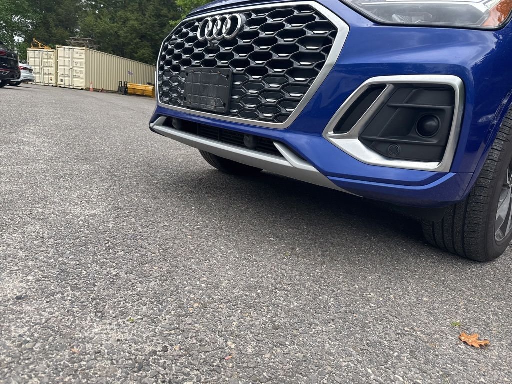 Used 2023 Blue Audi 45 S line Premium image 23