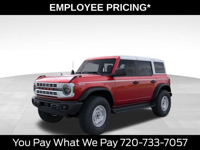 2026 Ford Bronco Heritage Edition 4x4's photo