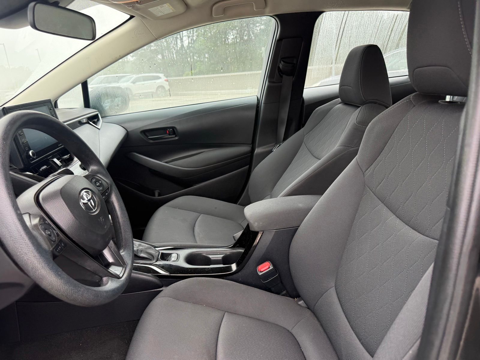 Used 2022 Black Toyota LE image 24