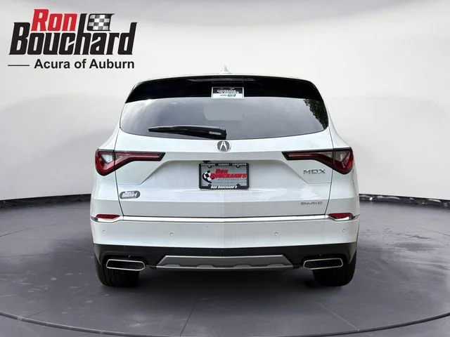 New 2026 Platinum White Pearl Acura Technology Package image 3
