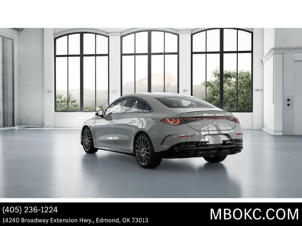 New 2027 MANUFAKTUR Alpine Grey Mercedes-Benz CLA 350 image 73