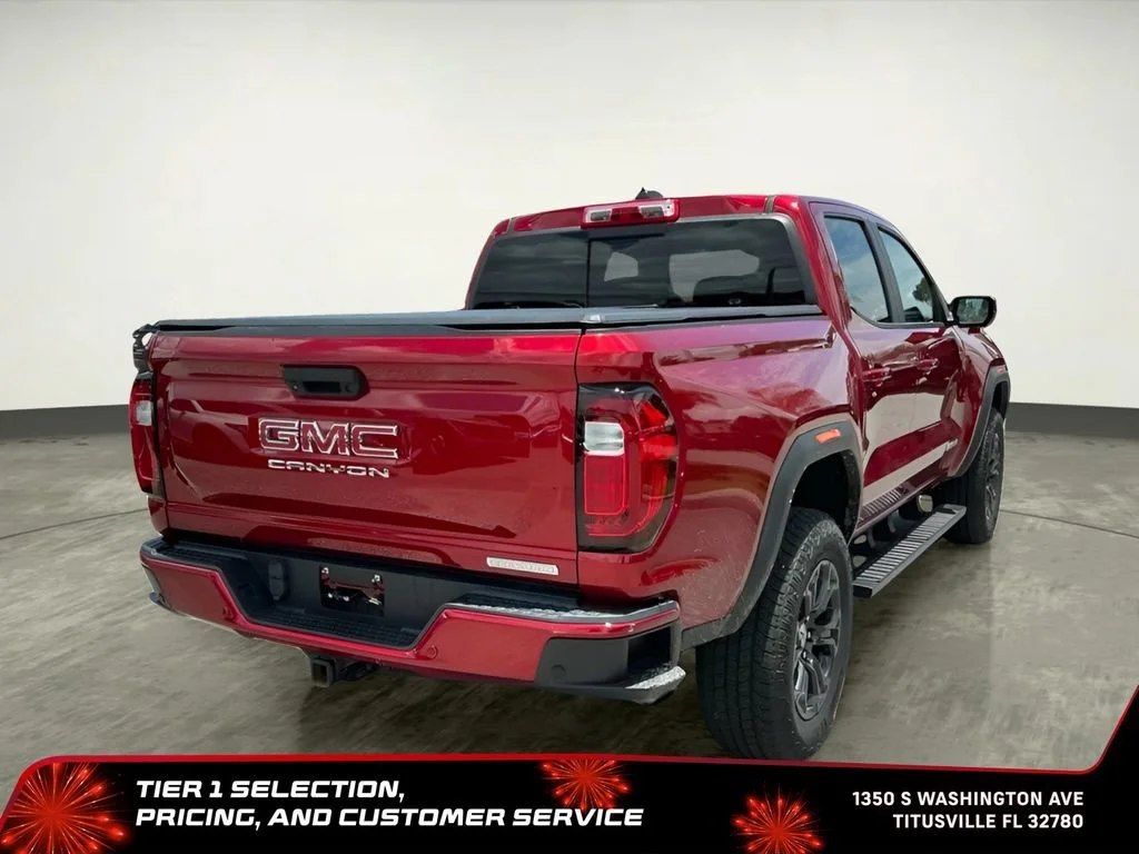 Used 2023 Volcanic Red Tintcoat GMC Elevation image 11