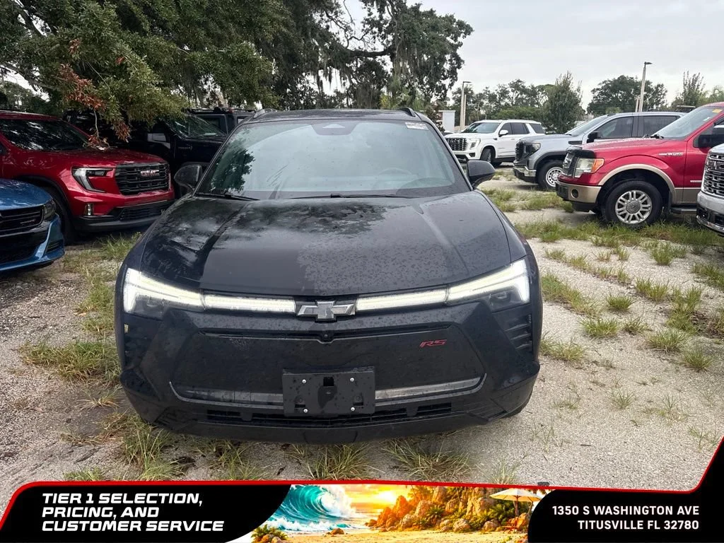 Used 2025 Chevrolet Blazer EV RS with VIN 3GNKDJRJ8SS213781 for sale in St. Cloud, FL