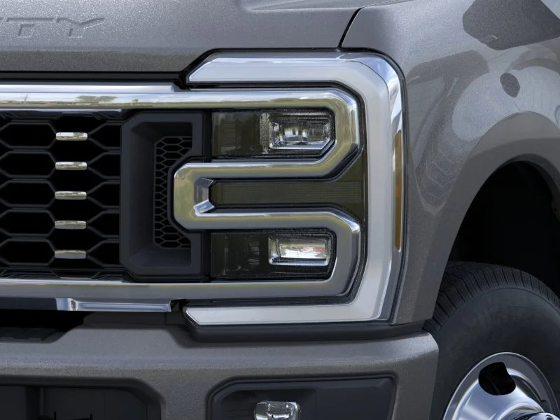 New 2026 Carbonized Gray Metallic Ford F-350® Platinum® image 43