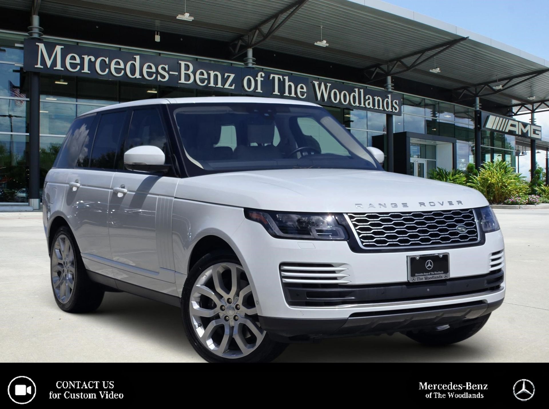 Used 2018 Fuji White Land Rover 5.0L V8 Supercharged image 1