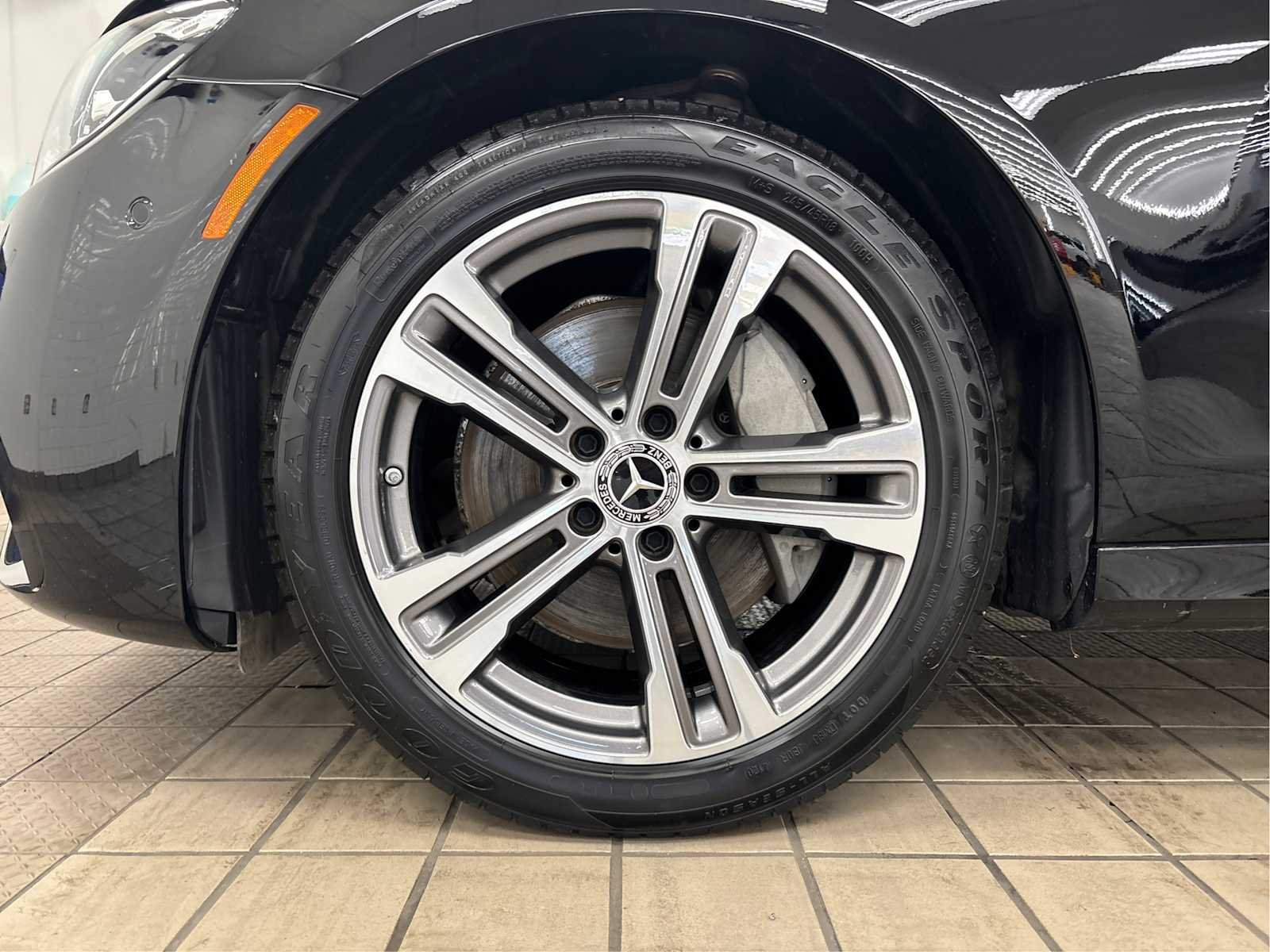 Certified Used 2021 Black Mercedes-Benz E 350 image 13